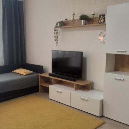 Lake Apartment Visaginas Bagian luar foto