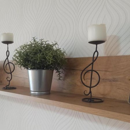 Lake Apartment Visaginas Bagian luar foto