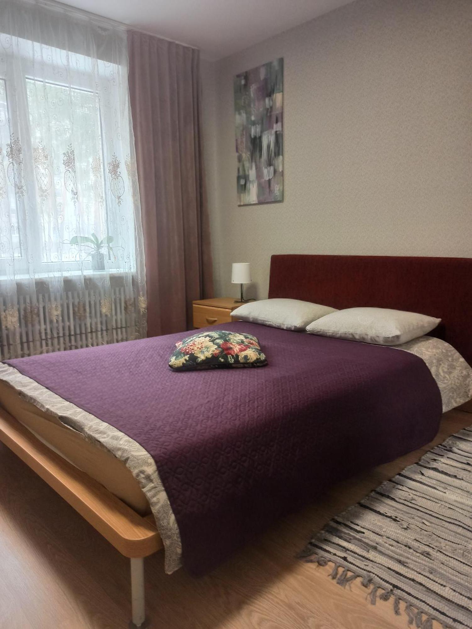 Lake Apartment Visaginas Bagian luar foto