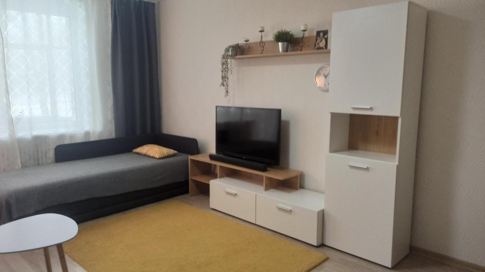 Lake Apartment Visaginas Bagian luar foto