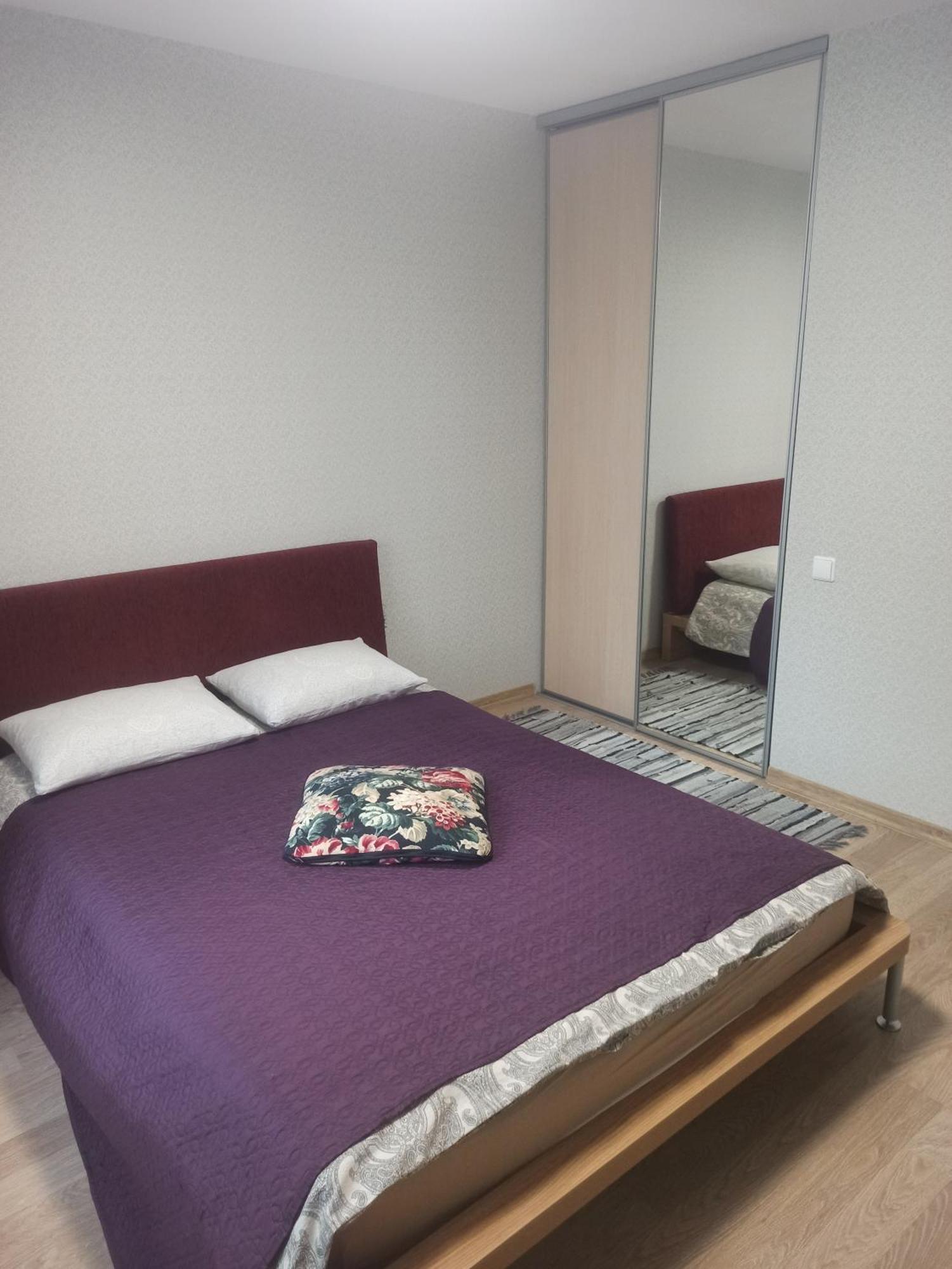 Lake Apartment Visaginas Bagian luar foto