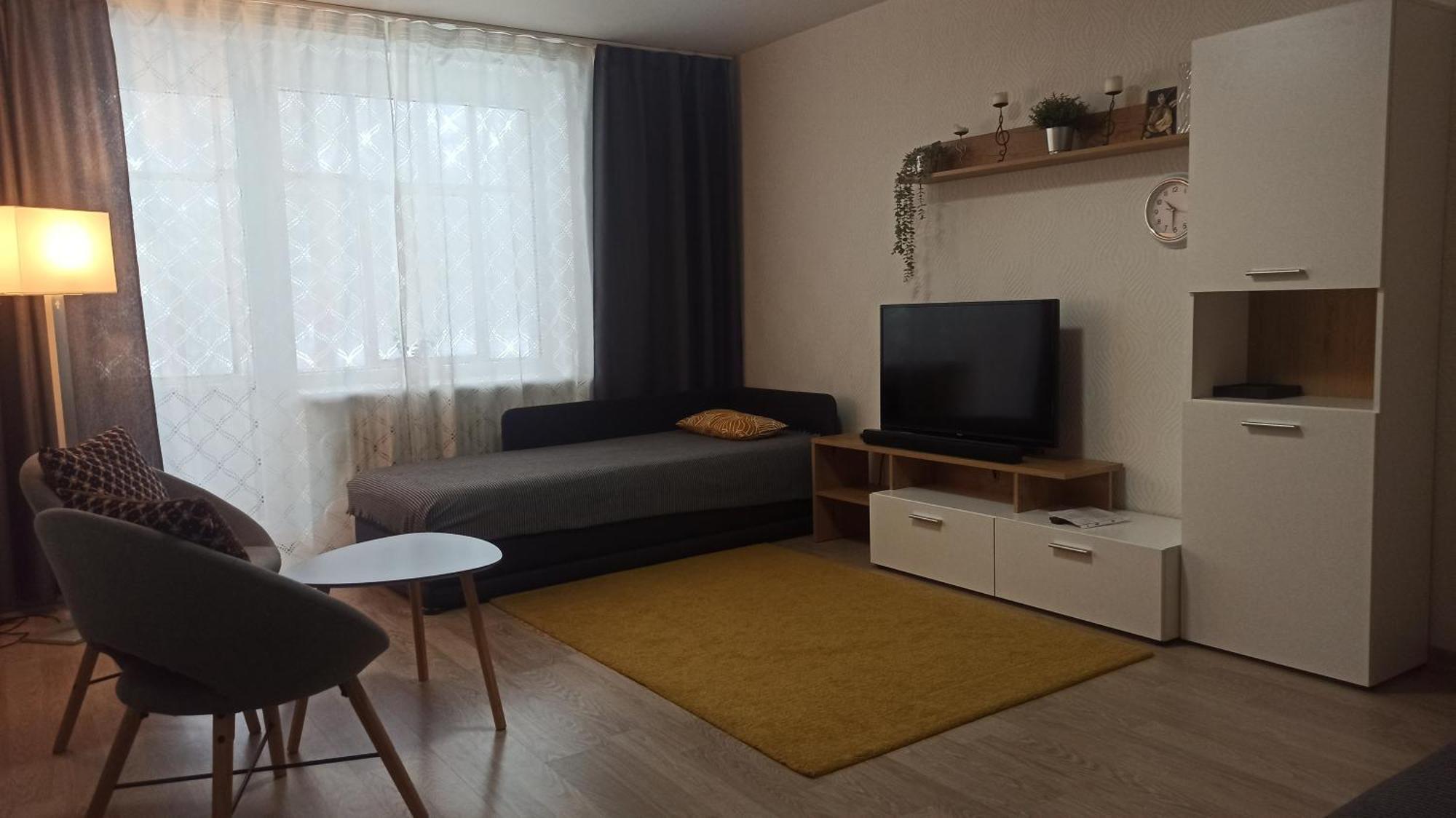 Lake Apartment Visaginas Bagian luar foto