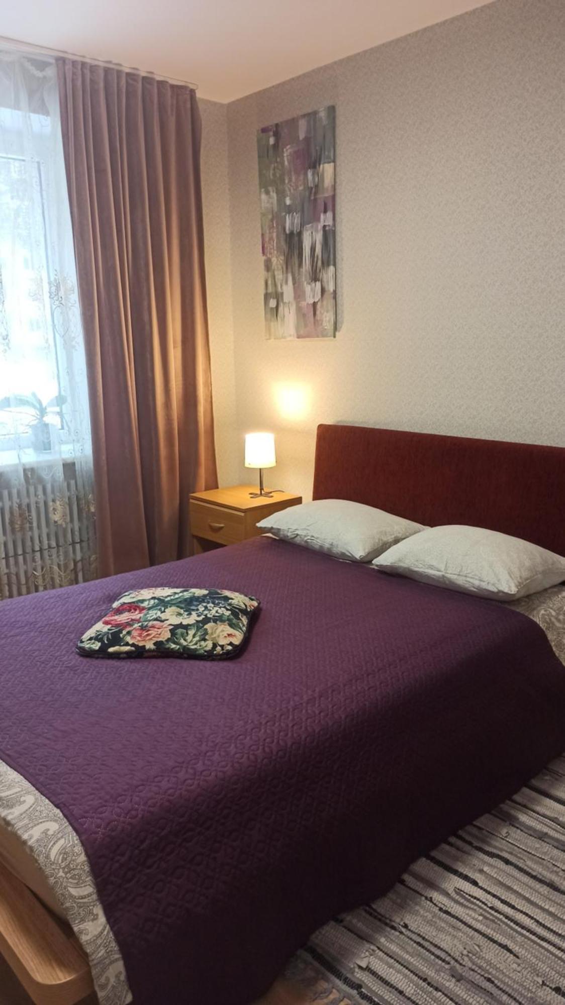 Lake Apartment Visaginas Bagian luar foto